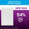 3M Filtrete 14 in. W X 20 in. H X 1 in. D 12 MERV Pleated Air Filter 1 pk 2005DC-6 - alternate 2